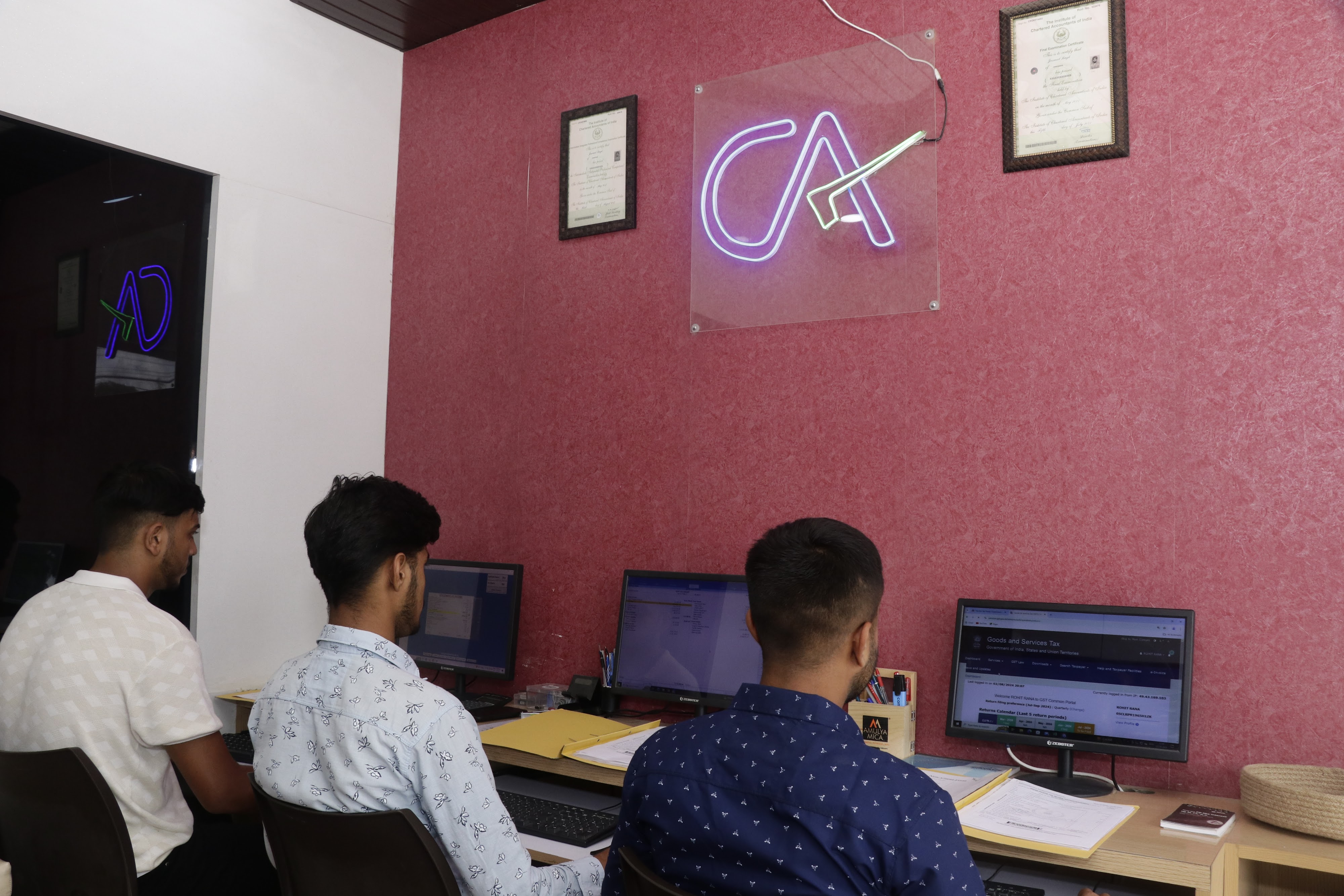 CA Associates Office